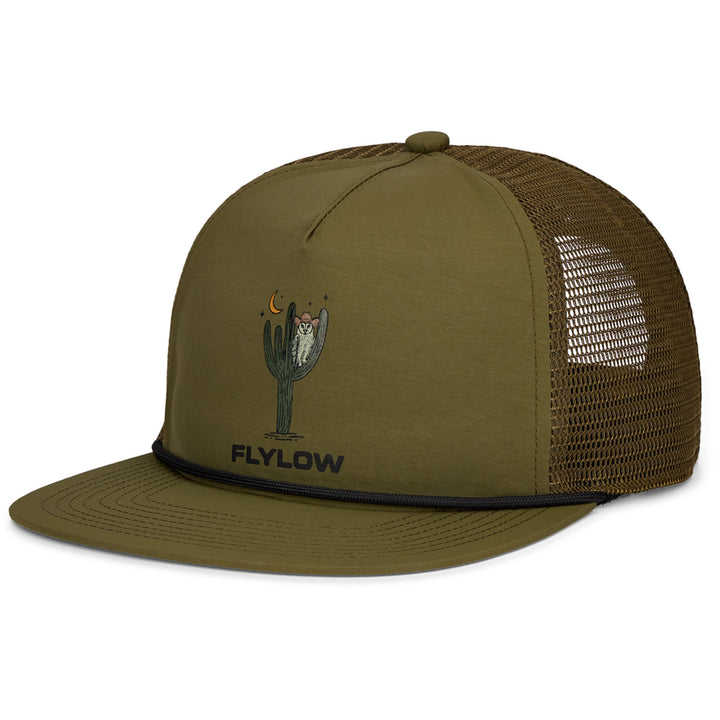 Flylow Chad Meshback Hat Twig