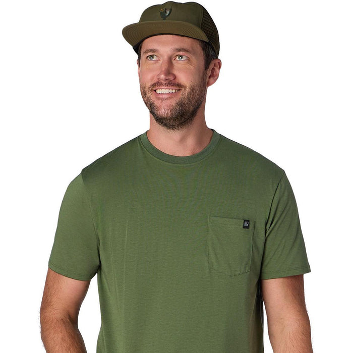 Flylow Chad Meshback Hat Twig