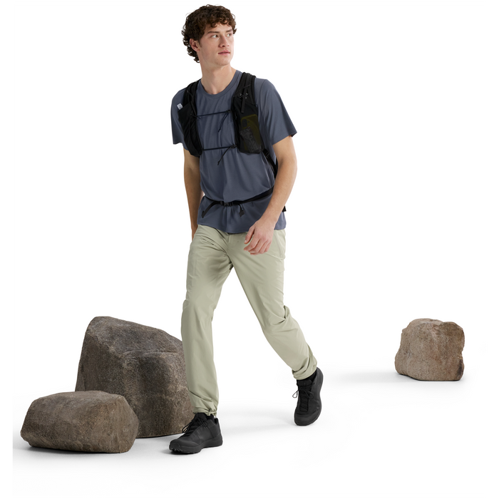 Arc'teryx Cormac Crew Short-Sleeve T-Shirt - Men's Dk Stratus