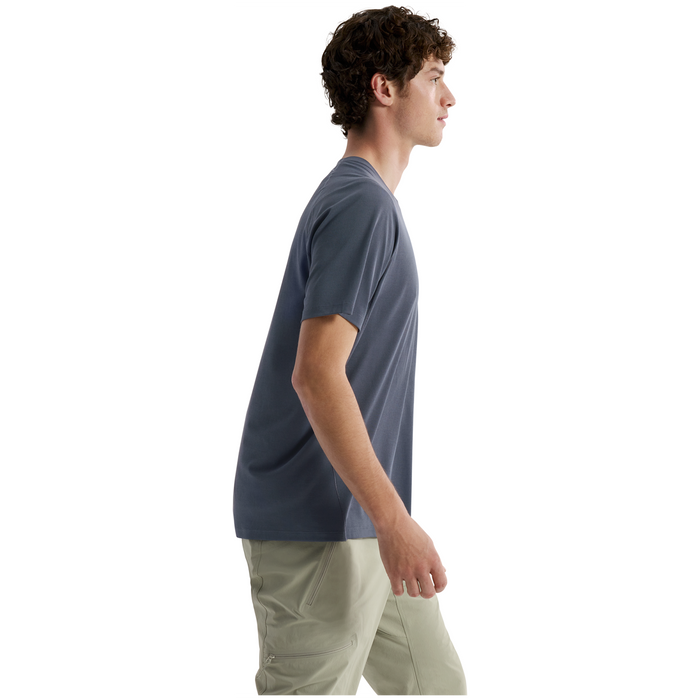 Arc'teryx Cormac Crew Short-Sleeve T-Shirt - Men's Dk Stratus