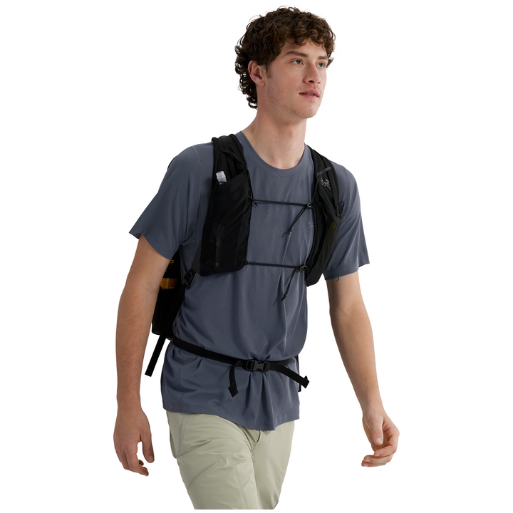 Arc'teryx Cormac Crew Short-Sleeve T-Shirt - Men's Dk Stratus