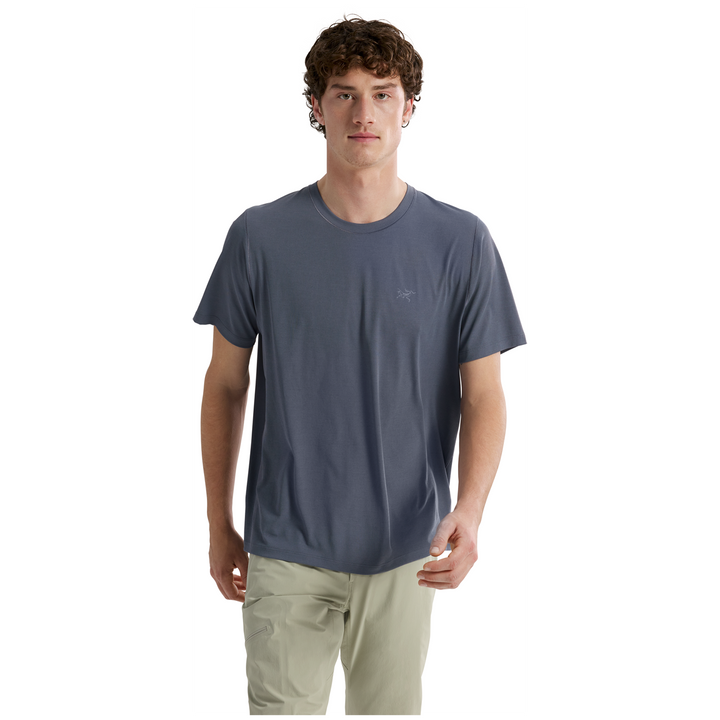 Arc'teryx Cormac Crew Short-Sleeve T-Shirt - Men's Dk Stratus