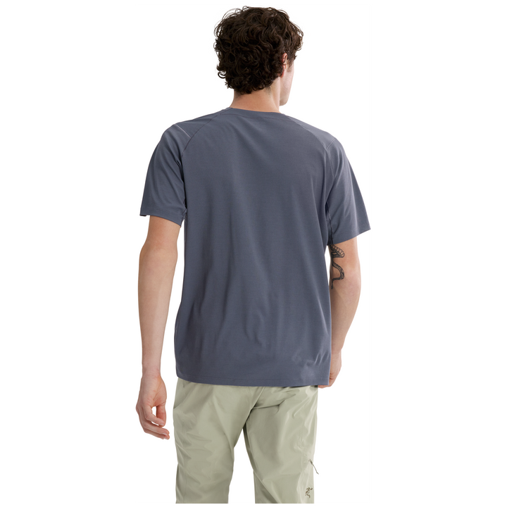 Arc'teryx Cormac Crew Short-Sleeve T-Shirt - Men's Dk Stratus