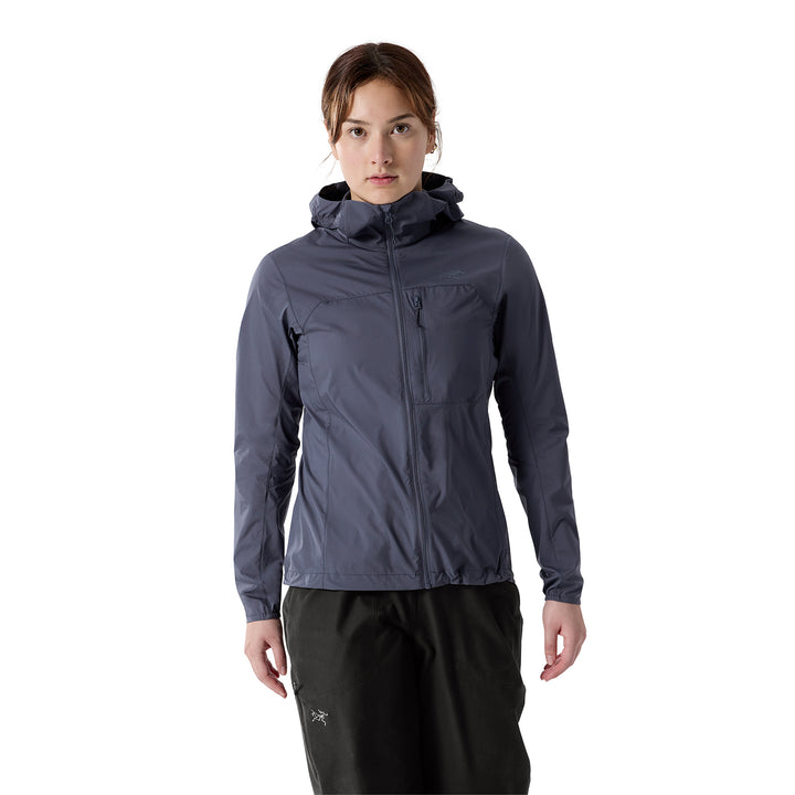 Arc'teryx Squamish Hoodie - Women's Dk Stratus