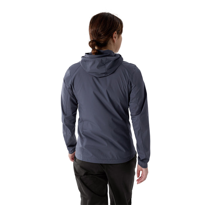 Arc'teryx Squamish Hoodie - Women's Dk Stratus