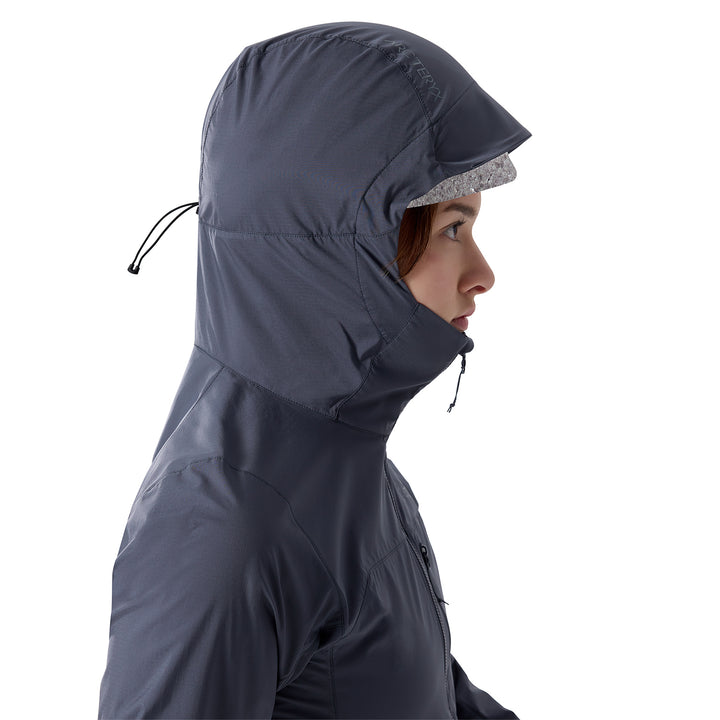 Arc'teryx Squamish Hoodie - Women's Dk Stratus