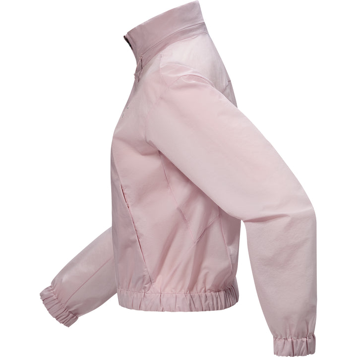 Arc'teryx Naya Cropped Stowhood - Women's Alpine Rose
