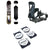 Weston Gnarnia Splitboard + Spark R&D Surge ST Splitboard Bindings + R&D Spark Pucks 2026