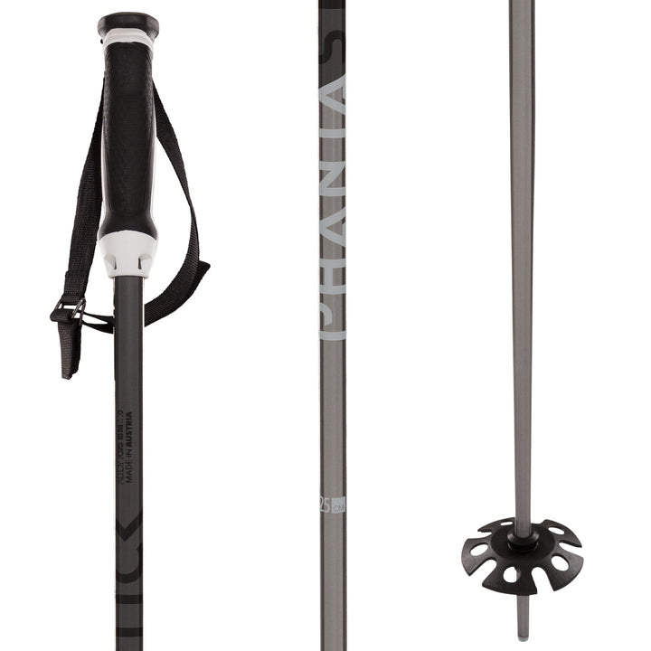 Völkl Phantastick 18mm Ski Poles 2026 White