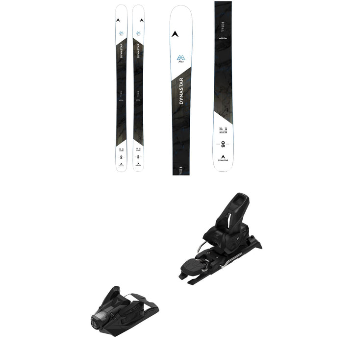 Dynastar M-Free 90 Skis + Atomic Strive 12 GW Ski Bindings 2026