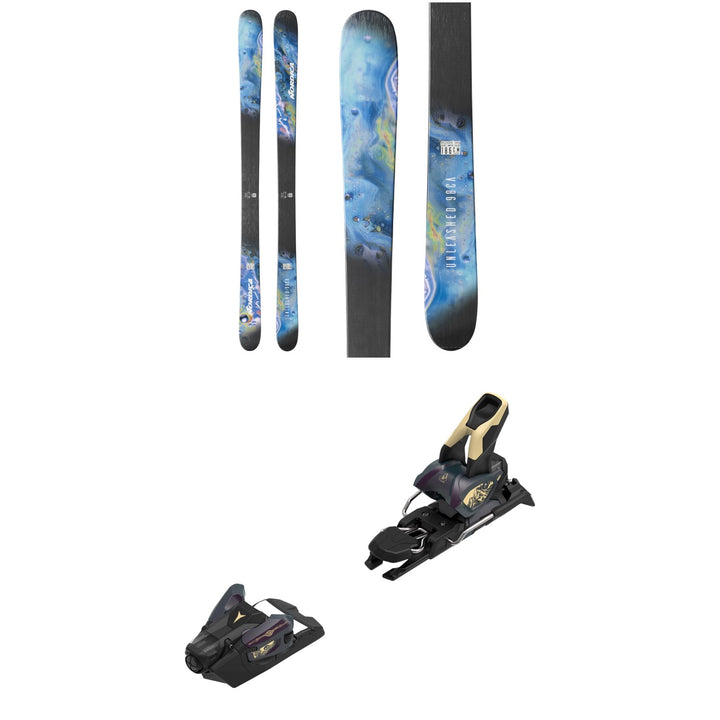 Nordica Unleashed 98 CA Skis + Atomic Strive 12 GW Ski Bindings 2026