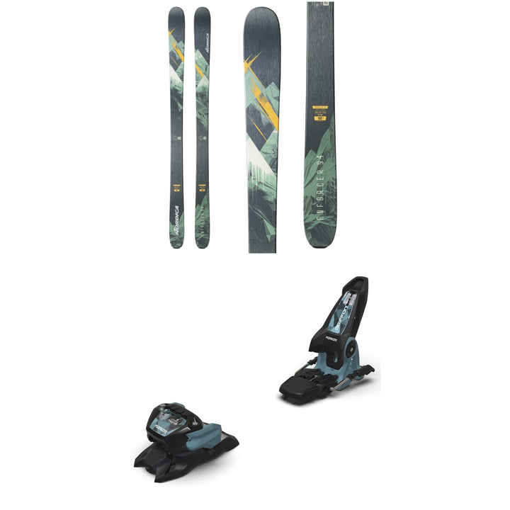 Nordica Enforcer 94 Skis + Marker Griffon 13 ID Ski Bindings 2026
