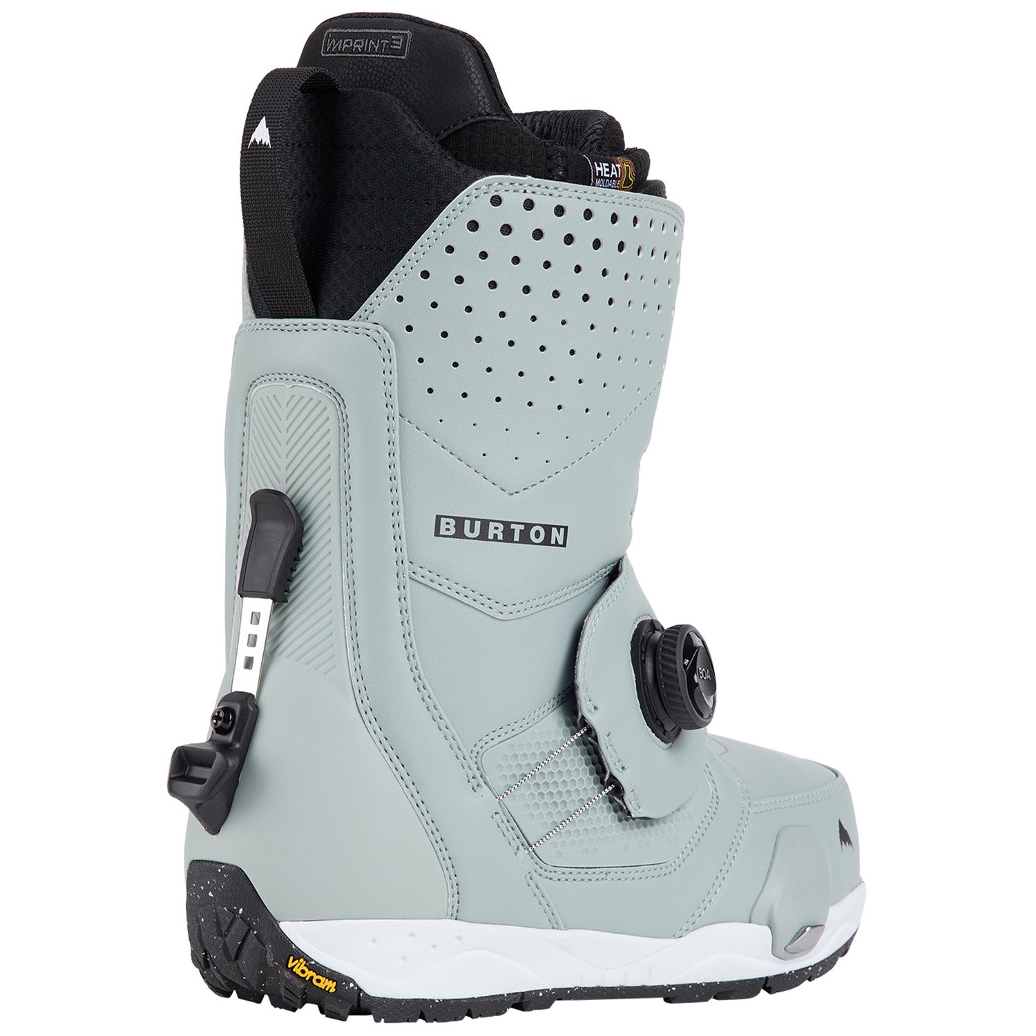 Men's Burton Photon Step On Snowboard Boots, Petrol Green / Wide / 9