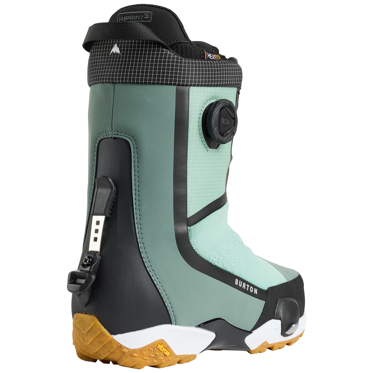 Burton Highshot X Step On Wide Mens Snowboard Boots 2026 11 Sage Green