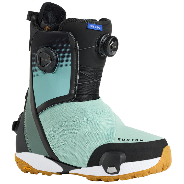 Burton Waverange X Step On Wide Snowboard Boots - Women's 2026 Sage Green