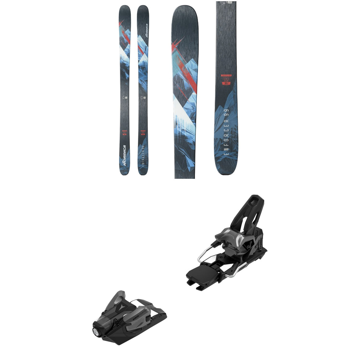 Nordica Enforcer 99 Skis + Atomic Strive 14 GW Ski Bindings 2026
