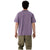 Arc'teryx Kragg Cotton Lithographica Short-Sleeve T-Shirt - Men's Light Moondrop