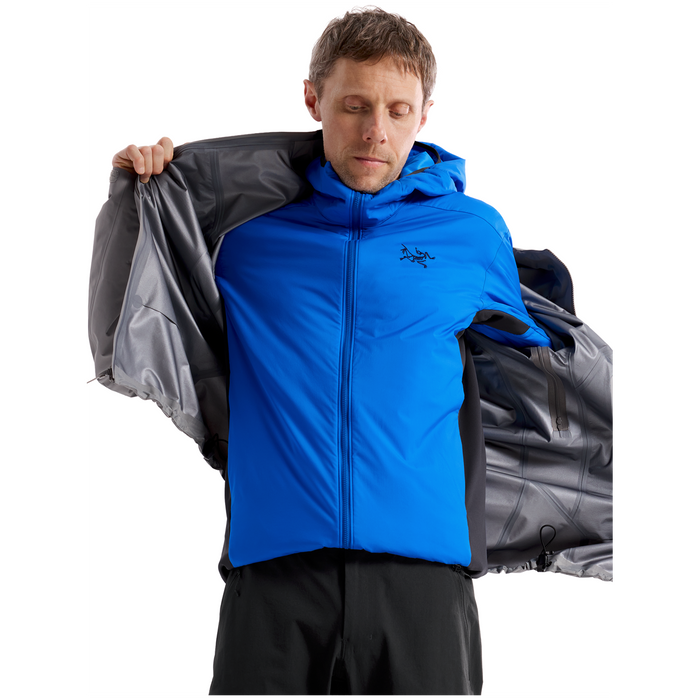 Arc'teryx Atom Hoodie - Men's Fluidity/Black Sapphire
