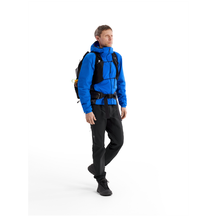 Arc'teryx Atom Hoodie - Men's Fluidity/Black Sapphire