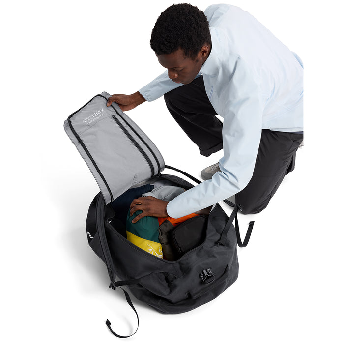Arc'teryx Carrier 75 Duffle Bag Black