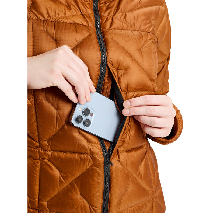 Burton [ak] Baker Down Jacket - Women's Chestnut Brown