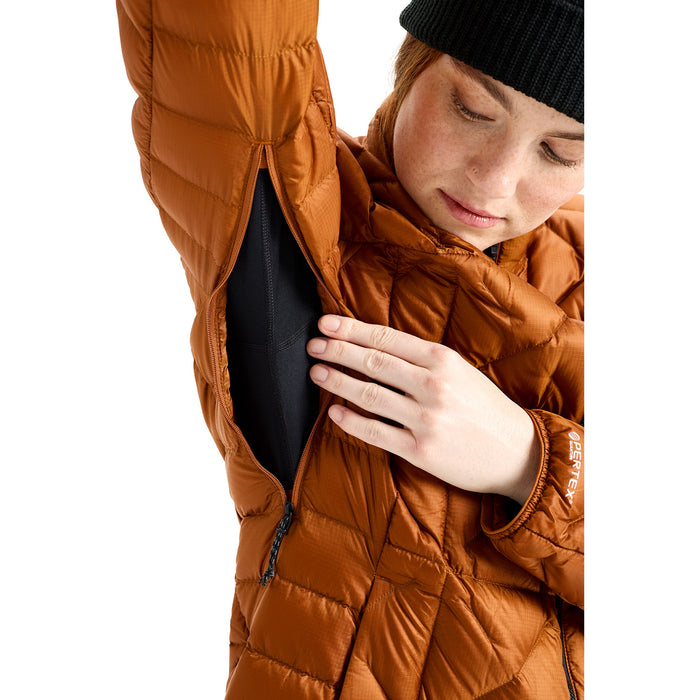 Burton [ak] Baker Down Jacket - Women's Chestnut Brown