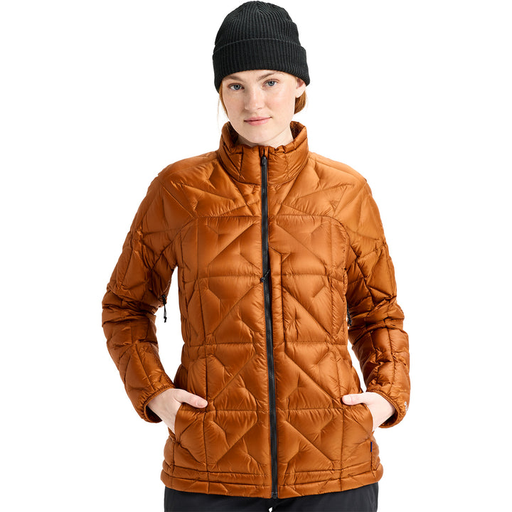 Burton [ak] Baker Down Jacket - Women's Chestnut Brown