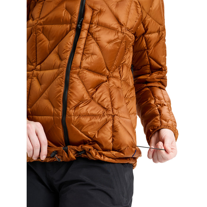 Burton [ak] Baker Down Jacket - Women's Chestnut Brown