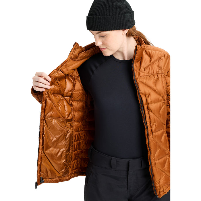 Burton [ak] Baker Down Jacket - Women's Chestnut Brown