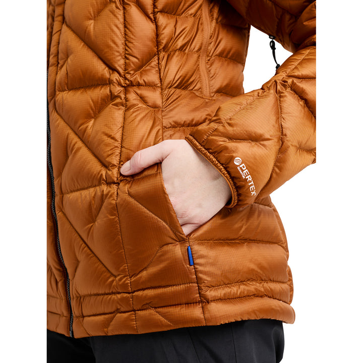 Burton [ak] Baker Down Jacket - Women's Chestnut Brown