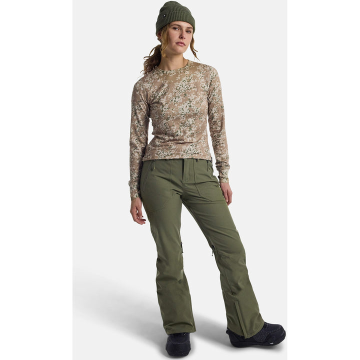 Burton Vida Stretch Pants - Women's Forest Moss