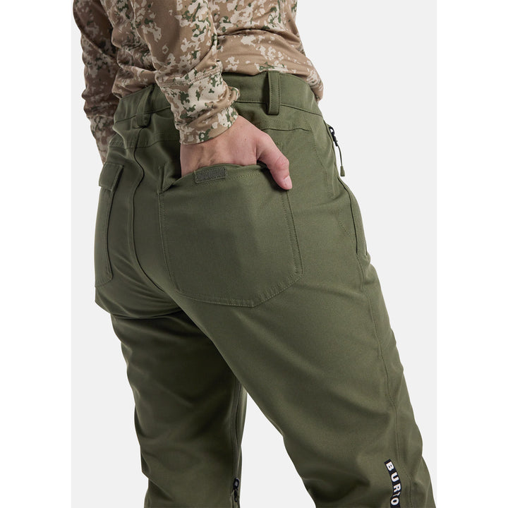 Burton Vida Stretch Pants - Women's Forest Moss
