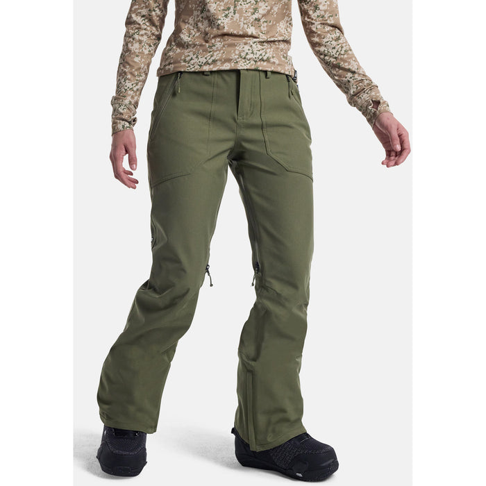 Burton Vida Stretch Pants - Women's Forest Moss