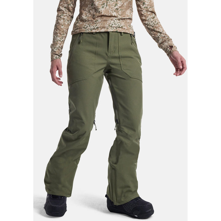 Burton Vida Stretch Pants - Women's Forest Moss