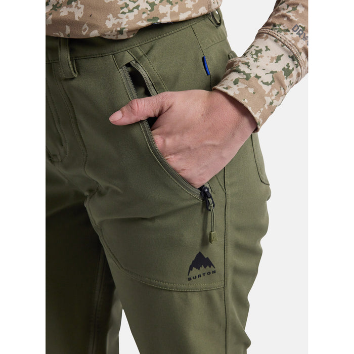 Burton Vida Stretch Pants - Women's Forest Moss