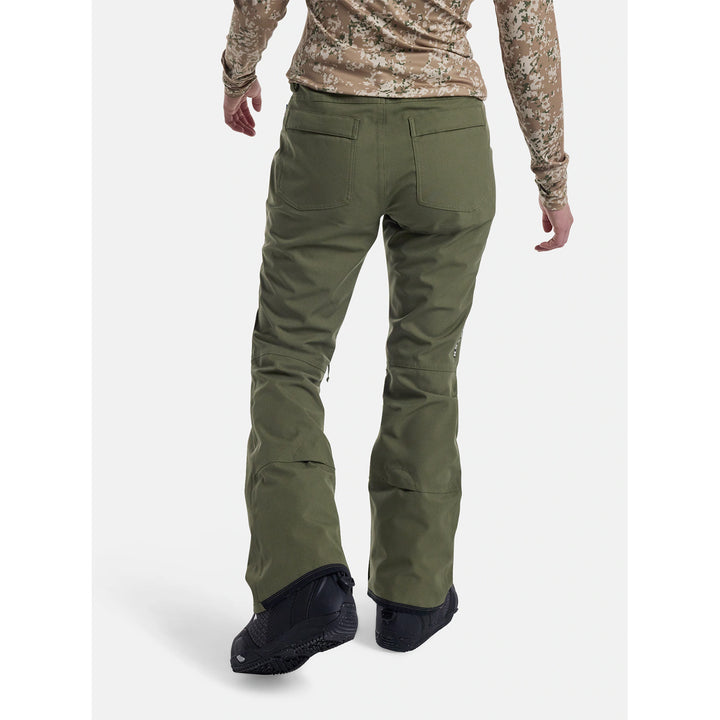 Burton Vida Stretch Pants - Women's Forest Moss