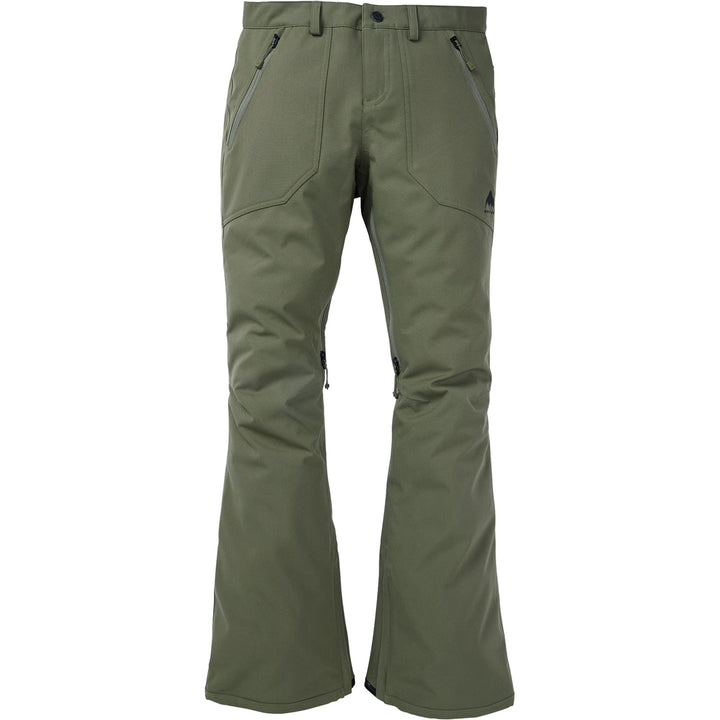 Burton Vida Stretch Pants - Women's Forest Moss