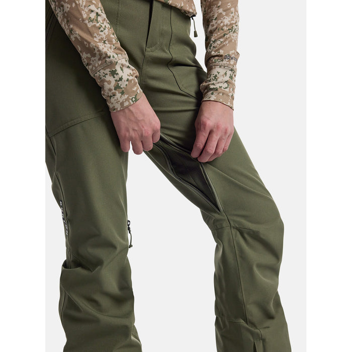 Burton Vida Stretch Pants - Women's Forest Moss