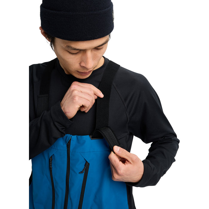 Burton AK Cyclic GORE-TEX Short Bibs - Men's Blue Teal
