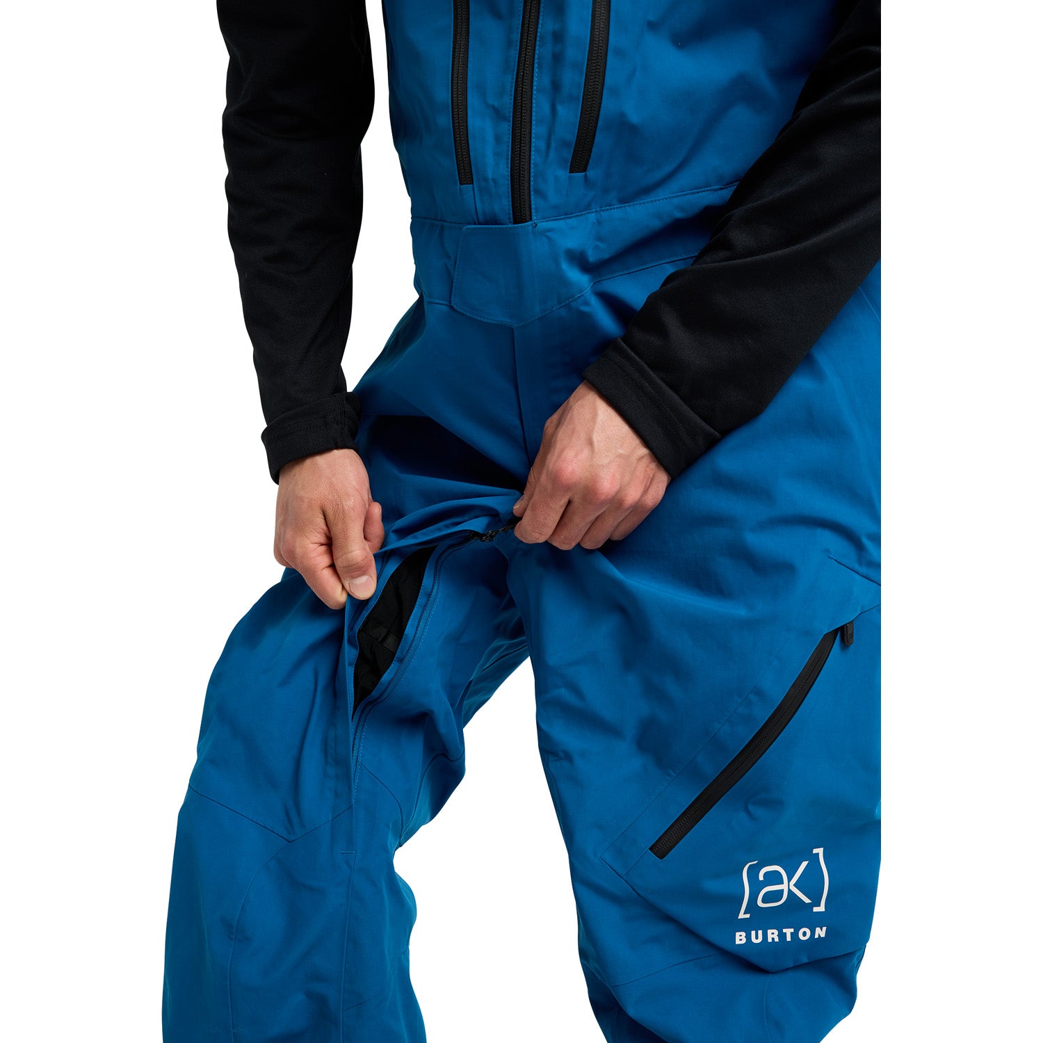 Burton AK Cyclic GORE-TEX Short Bibs - Men's – evo