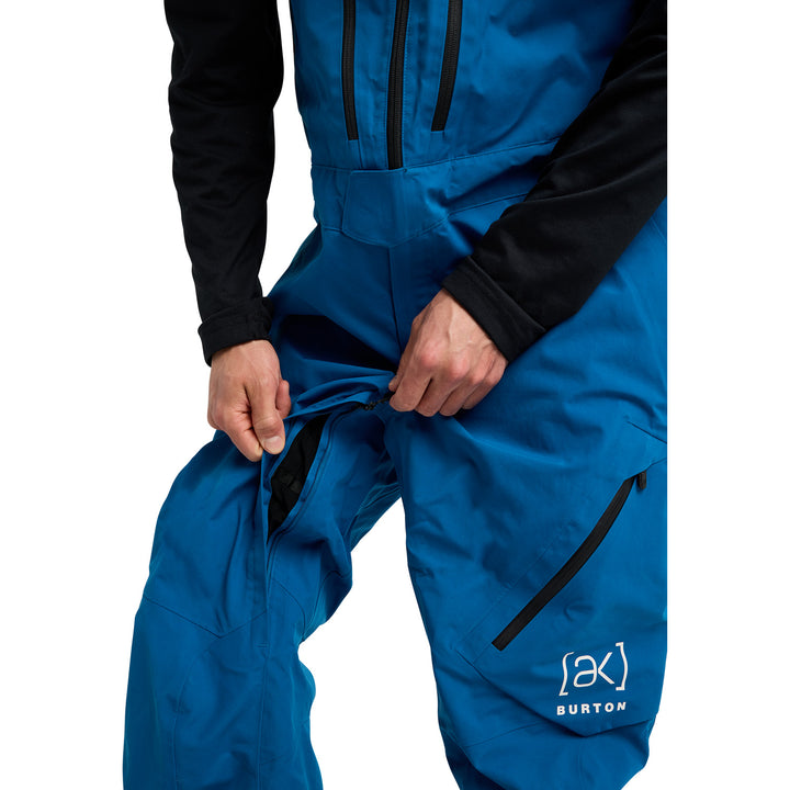 Burton AK Cyclic GORE-TEX Short Bibs - Men's Blue Teal