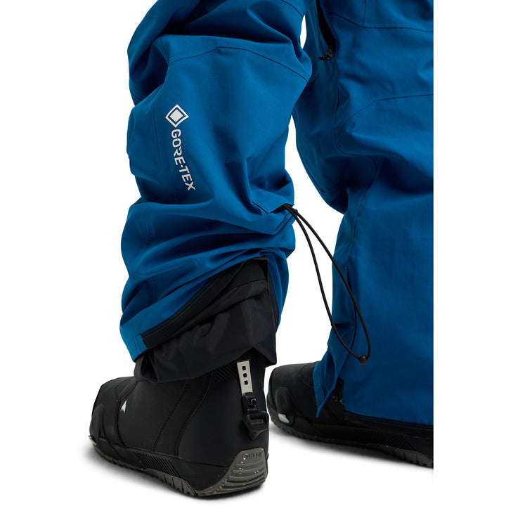 Burton AK Cyclic GORE-TEX Short Bibs - Men's Blue Teal