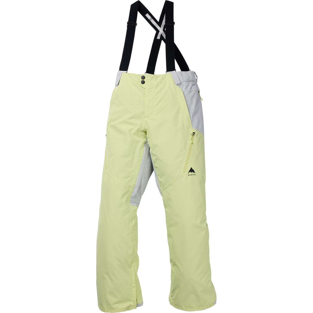 Burton Reserve 2L 3-in-1 Pants - Women's Glow Yellow Green/Gray Cloud