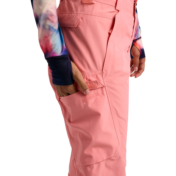 Burton Reserve 2L Short Pants - Women's Sunrise Coral