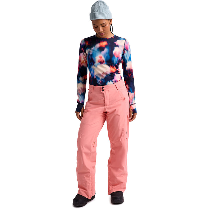 Burton Reserve 2L Short Pants - Women's Sunrise Coral