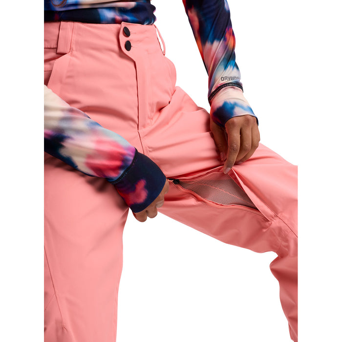 Burton Reserve 2L Short Pants - Women's Sunrise Coral