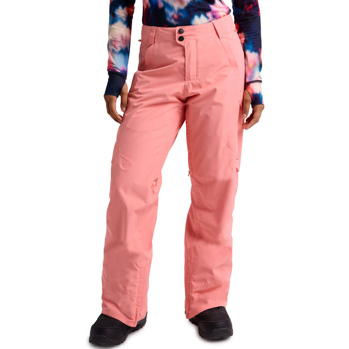 Burton Reserve 2L Short Pants - Women's Sunrise Coral