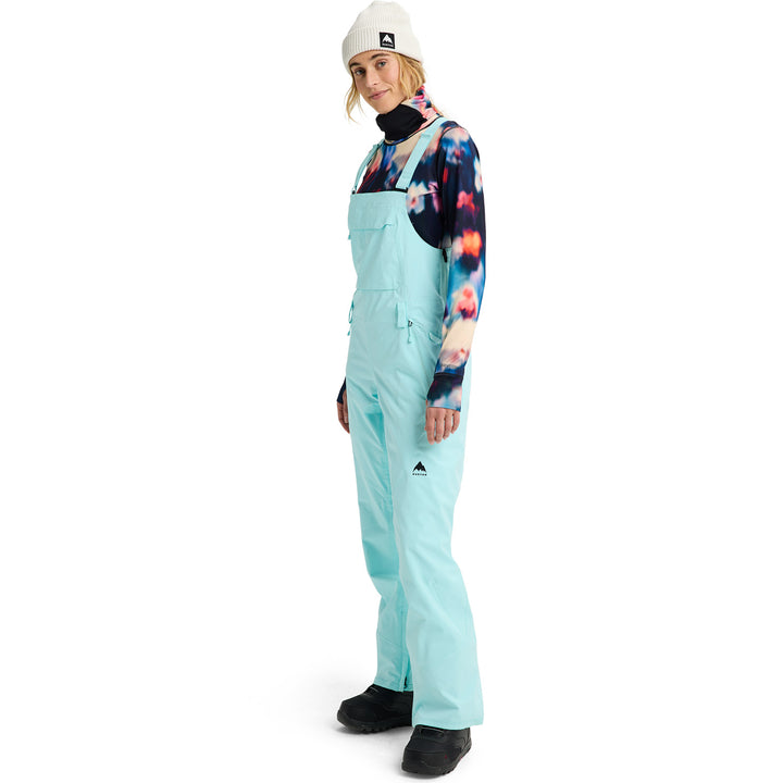 Burton Reserve 2L Stretch Slim Short Pants - Women's Light Teal