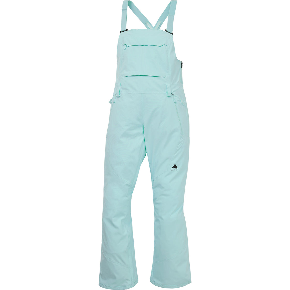 Burton Reserve 2L Stretch Slim Short Pants - Women's Light Teal