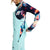 Burton Reserve 2L Stretch Slim Short Pants - Women's Light Teal